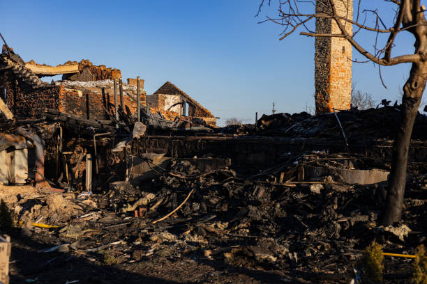 Reliable Fire Damage Repair contractor in Somerset, TX by Fire Damage Doption